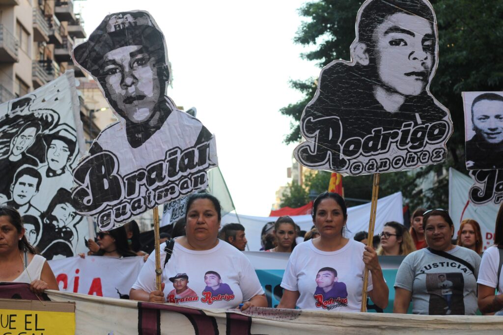 ¡Presentes! 17° Marcha de la Gorra