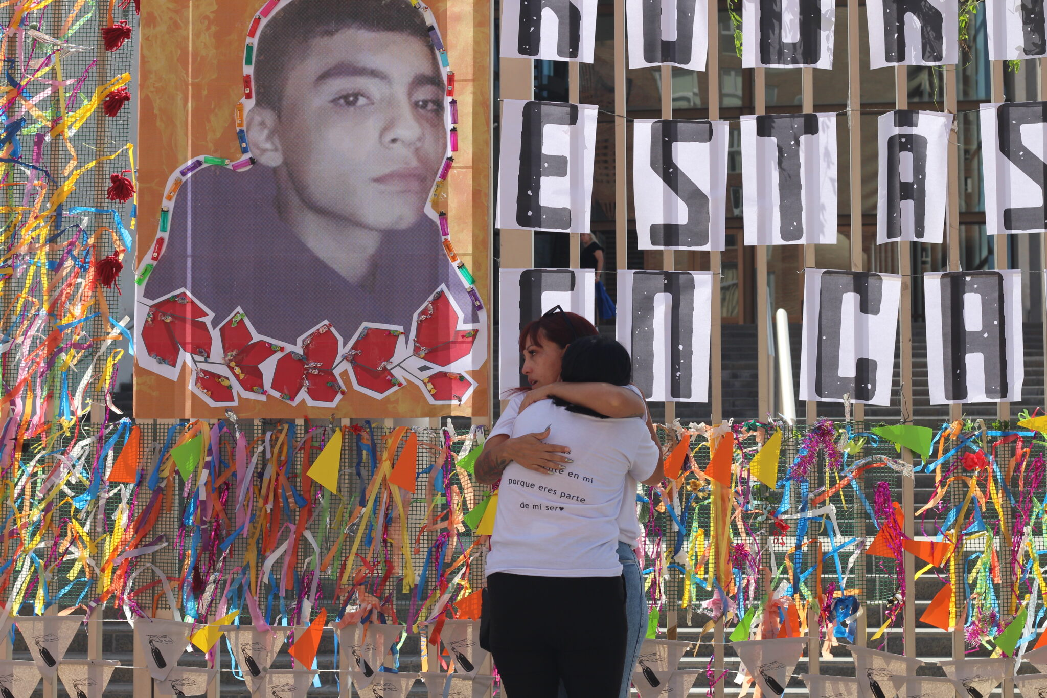 Las medidas de la Justicia: el policía que fusiló a Rodrigo fue encontrado culpable, pero su pena se cumplirá en libertad